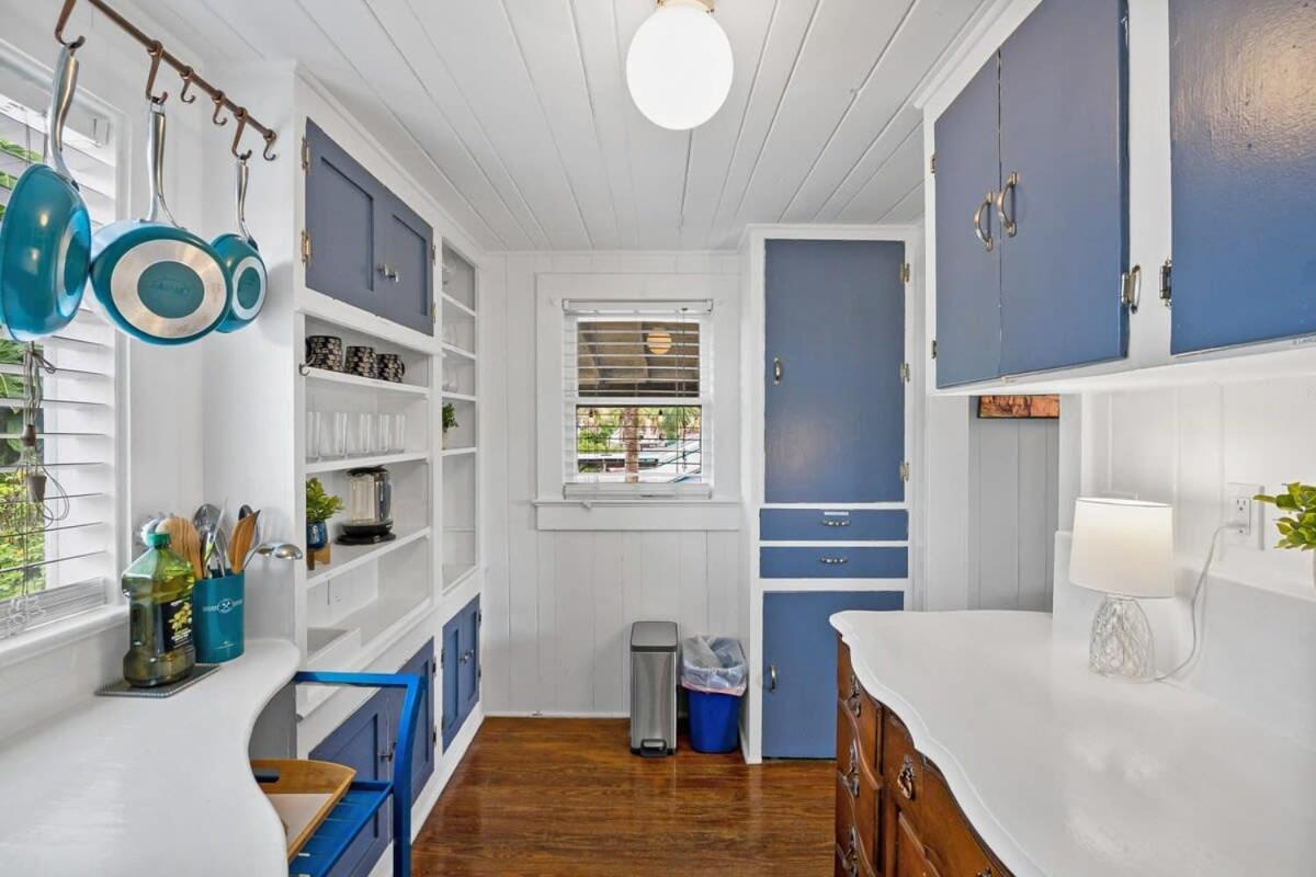 Marvelous Mermaid Bungalow, Dog-Friendly Upstairs Apt In Prime Vilano Beach St. Augustine Exterior photo