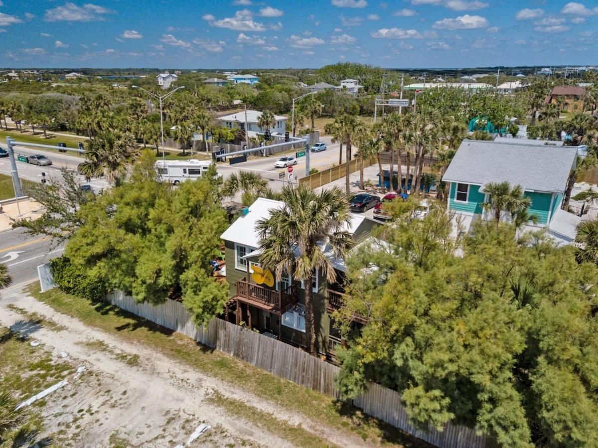 Marvelous Mermaid Bungalow, Dog-Friendly Upstairs Apt In Prime Vilano Beach St. Augustine Exterior photo